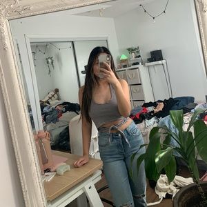 Charlotte Russe halter top